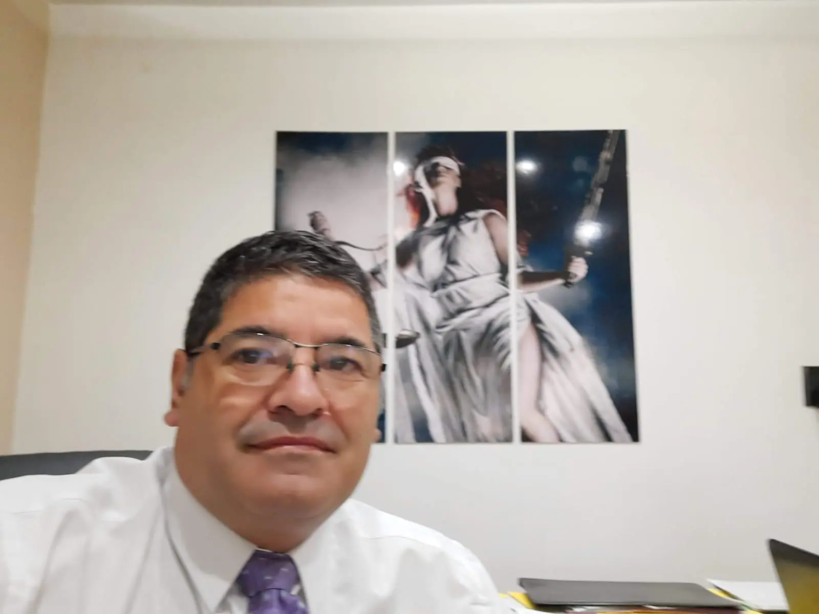 Dr. Eduardo Antúnez, abogado ex-militar en Argentina.