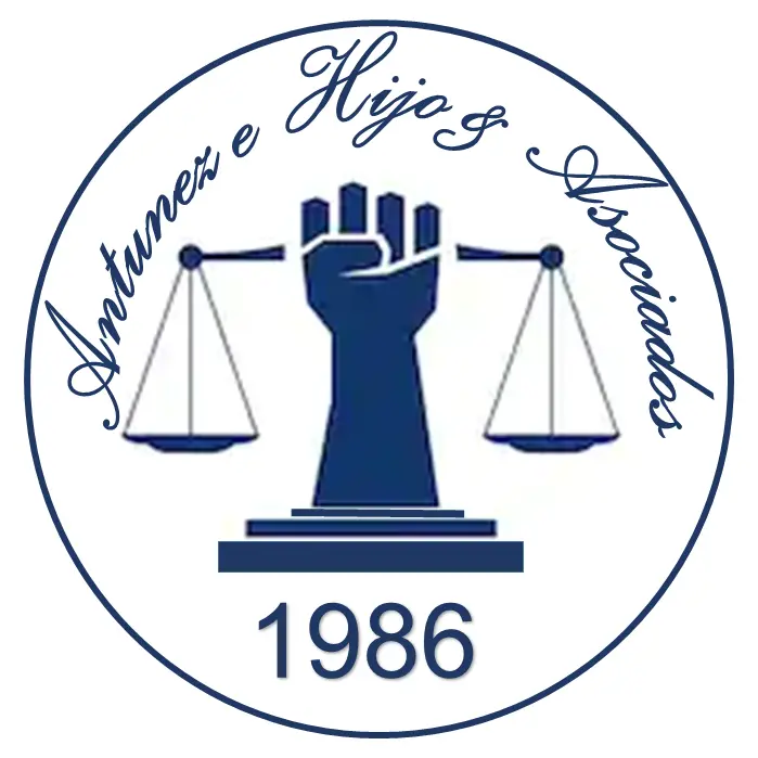 Logo del Estudio Jurídico Antúnez y Asociados