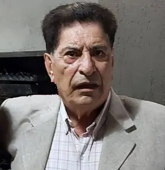 Retrato del Dr. Néstor Osvaldo Antúnez, abogado fundador en Mendoza.